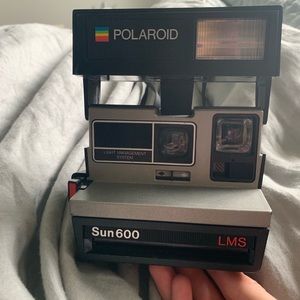 Polaroid Sun 600 Used Once